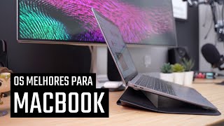 Meus acessórios FAVORITOS e ESSENCIAIS para o MacBook Case mouse dock e mais [upl. by Annaitat]