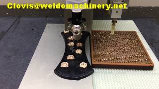 Intelligent Rhinestone automatic machine for jewelry [upl. by Vedetta]