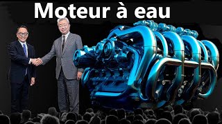 Une révolution  le moteur à eau de Toyota va révolutionner toute lindustrie automobile [upl. by Celtic]