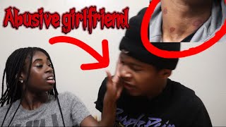 Hickey prank on my girlfriend😳 WE BROKE UP [upl. by Elleved48]