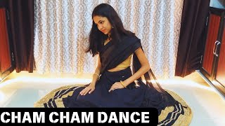 Cham Cham Song Dance  cham cham song dance for kids  Patilanchikanya BAAGHI [upl. by Odnumde]