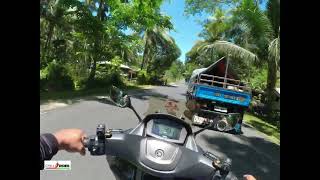 Diatagon Lianga Surigao del Sur to Awa Junction Liangga Surigao del Sur [upl. by Ebbie]