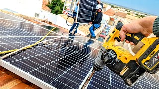 Como Instalar Paneles Solares En Tu Casa Por Ti Mismo  No Pagar Mas Electricidad [upl. by Keeton]