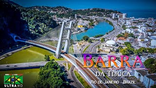 【4K】Barra da Tijuca from Above  RIO DE JANEIRO 2020  Cinematic Wolf Aerial™ Drone Film [upl. by Joe813]