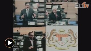 Parlimen Isu pendidikan percuma hangatkan sidang hari pertama [upl. by Hogan]