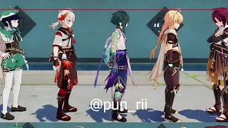 5wirl  Xiao is shortest [upl. by Krasner]