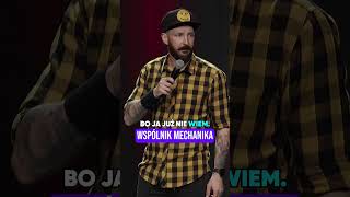 WSPÓLNIK MECHANIKA  Adam Van Bendler adamvanbendler mechanik standup komedia śmieszne shorts [upl. by Dirgis]