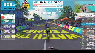 Zwift Race  Douce France [upl. by Goldston]