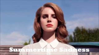 Lana Del Rey  Summertime Sadness Official Intrumental With Vocals [upl. by Feingold]