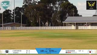 Colac District Cricket Association  Colac Herald CDCA Div 3  GRAND FINAL  Lorne v Tomahawk Creek [upl. by Nagud]