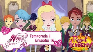 Regal Academy  Temporada 1 Episodio 16  La Canción de la Bruja del Mar  COMPLETO [upl. by Llenaej845]