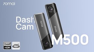 70mai Dash Cam M500 [upl. by Dimitri]