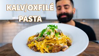 Min KalvOxfilé Pasta från Tiktok [upl. by Mindy]