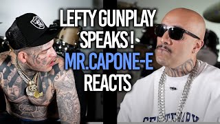 LEFTY GUNPLAY SPEAKS   MRCAPONEE REACTS [upl. by Llevron]