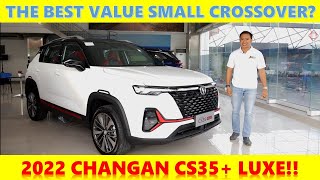 The Changan CS35 Plus Luxe is A Fully Loaded Crossover Car Feature [upl. by Dudley]