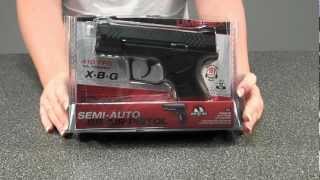 Umarex XBG 177 BB Air Pistol 2254804 Shooting Gaming Unboxing [upl. by Piderit]