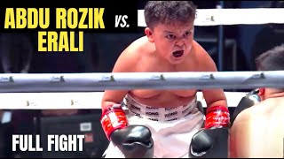 Abdu Rozik vs Erali FULL FIGHT  Social Knockout 3 [upl. by Lundeen]