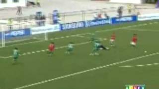 African Youth Championship 09 Nigeria vs Egypt [upl. by Ahsinav]