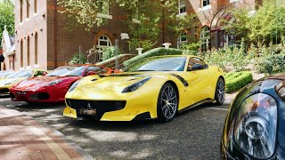 Ferrari Club Australia Concorso 2024 [upl. by Evelina353]