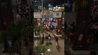 Show da Karolina visto de cima portodegalinhas drone dança [upl. by Sidran]