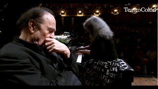 Martha Argerich at Teatro Colón 2023  Schumann Kinderszenen opp 15 N°1 [upl. by Ennovi553]