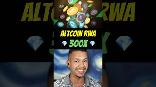 💎Essa Altcoin RWA Vai Explodir 300x 🚀 [upl. by Gascony]