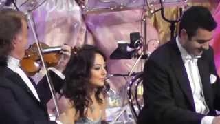 Andre Rieu 2014 Istanbul Concert Katibim Üsküdara gider iken [upl. by Maon883]