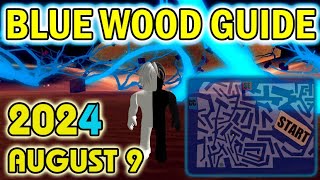 Lumber Tycoon 2  BLUE WOOD  2024 August 9 [upl. by Oiramad]