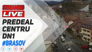 🔴 WebCam LIVE Predeal Centru DN1 BRASOV [upl. by Adlar]