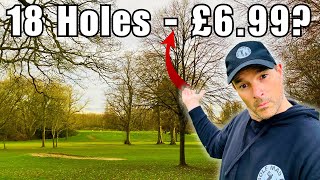 Bulwell Hall Golf Club  18 Holes £699 teetimedeals episode1 golfvlog [upl. by Weixel]