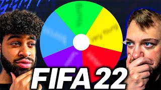 Creating Our FIFA 22 Career Mode With A Wheel [upl. by Lipps280]