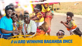 AWARD WINNING BAGANDA DANCE BY KISUMU OUNTY [upl. by Niltiac]