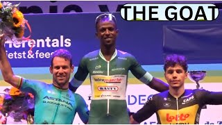 Biniam Girmay With Another Wins In Herentals 2024 African Pride [upl. by Neff]