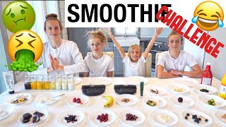 SMOOTHIE CHALLENGE [upl. by Mitman]