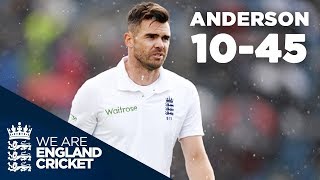 Andersons Deadliest Spell Jimmy Takes 1045 at Headingley  England v Sri Lanka 2016  Highlights [upl. by Eendys960]