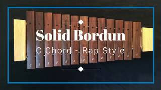 C Solid Bordun  Rap Style [upl. by Kola356]