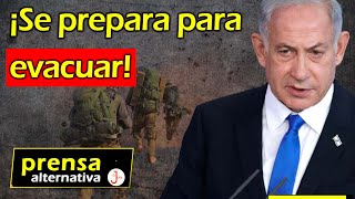 Israel ya fue advertido Si no se va le pasará esto [upl. by Suilmann434]