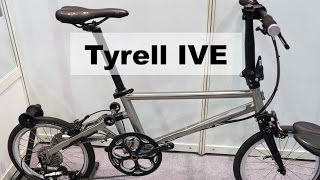 Tyrell IVE Folding Bike  How to Fold and Unfold [upl. by Nashoma172]