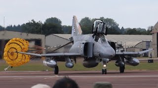 RIAT 2017 Wednesday Arrivals 12th July 2017 [upl. by Marlowe]