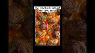 Thai meatballs food meatballs thaifood cooking [upl. by Adnyc751]