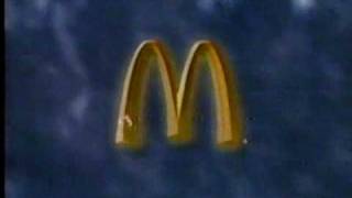 1995 McDonalds Commercial 1 With Mighty Morphin Power Rangers Promo [upl. by Notlih872]