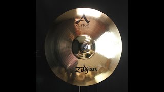 Zildjian 18quot A Custom Projection Crash  1478g [upl. by Prue]