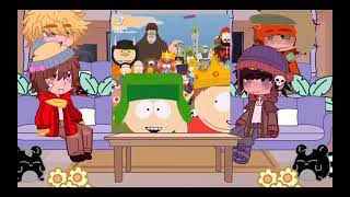 The 4 main characters on south park react to Cartman part 24 [upl. by Jehius54]