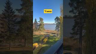 Vaasa Finland 💯 travel europe finland trending [upl. by Airednaxela]