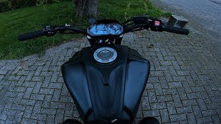 I BOUGHT HER BACK   YAMAHA MT07 AKRAPOVIC [upl. by Wolpert330]