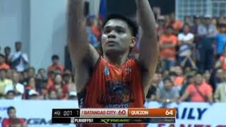 Crowd Chant MVP on LJay Gonzales vs Batangas City  MPBL SOUTH FINALS GAME 3 [upl. by Ahsias]