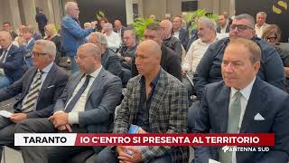 20 OTTOBRE 2024  TARANTO  IO CENTRO SI PRESENTA AL TERRITORIO [upl. by Onaivlis]