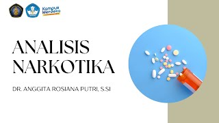 ANALISIS NARKOTIKA [upl. by Boleslaw]