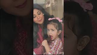 Shilpa Shettys daughter stands ahead in everything shortvideo [upl. by Main]