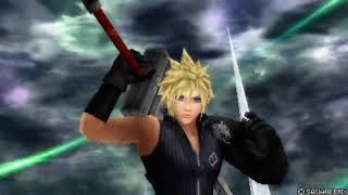 DDFF DISSIDIA 012 対人戦 ディシディア デュオデシム Cloud VS FrionielFirion [upl. by Stanway]